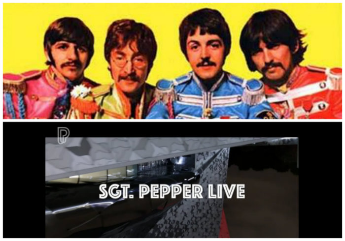 sgt pepper lonely hearts club band